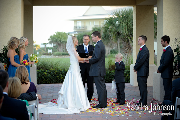 Best Hammock Beach Resort Wedding photographer - Sandra Johnson (SJFoto.com)